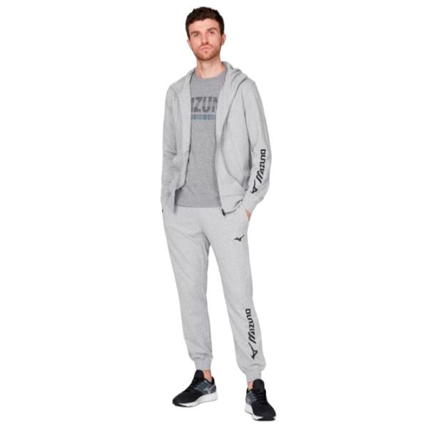 Pantaloni sportivi pentru bărbați Mizuno 32ed7b65c 07 M/ Gray photo 2