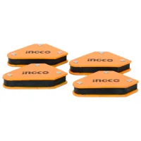 Suport magnetic INGCO AMWH4001 Orange/ 4 photo 3