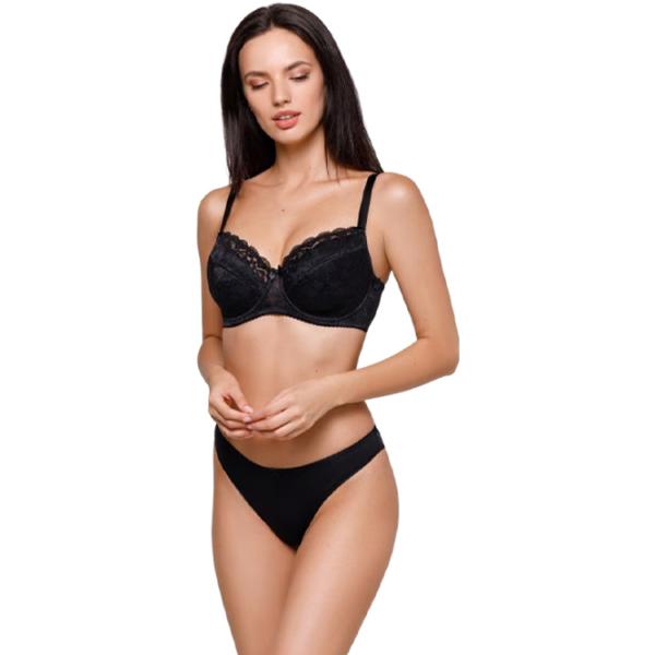 Sutien pentru femei Fantasy 9004 75C/ Black/ Dantelă photo 2