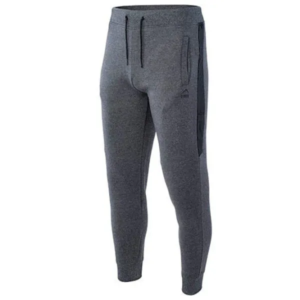 Pantaloni sportivi pentru bărbați Hi-tec melian M/ Gray photo 2
