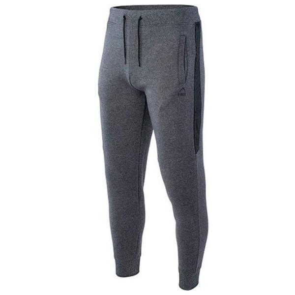 Pantaloni sportivi pentru bărbați Hi-tec melian M/ Gray photo 2