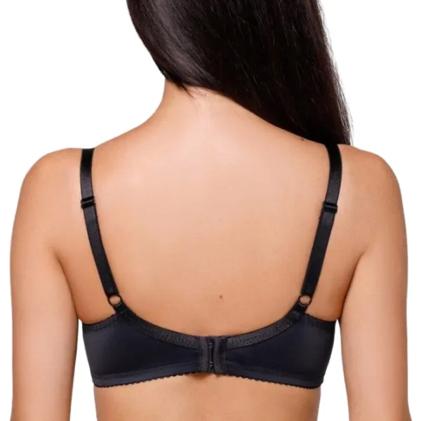Sutien pentru femei Fantasy 9004 80D/ Black/ Dantelă photo 3