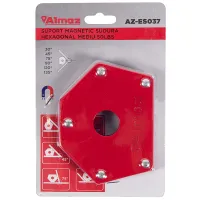 Suport magnetic Almaz AZ-ES037 Red/ 1 photo 2