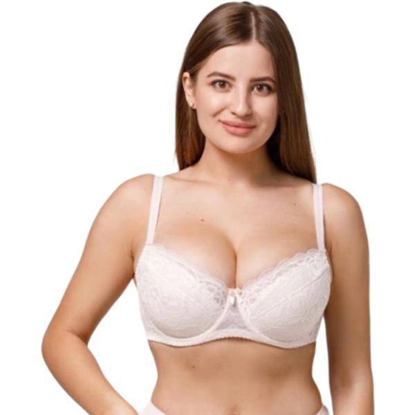 Sutien pentru femei Fantasy 9004 85C/ Rose/ Dantelă photo 1