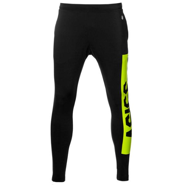 Pantaloni sportivi pentru bărbați Asics fitted knit L/ Black photo 1 Pantaloni sportivi pentru bărbați Asics fitted knit L/ Black photo 1