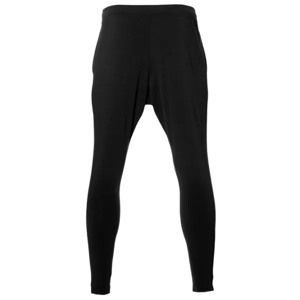 Pantaloni sportivi pentru bărbați Asics fitted knit L/ Black photo 2 Pantaloni sportivi pentru bărbați Asics fitted knit L/ Black photo 2