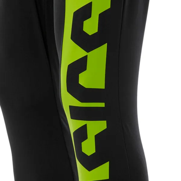 Pantaloni sportivi pentru bărbați Asics fitted knit L/ Black photo 3 Pantaloni sportivi pentru bărbați Asics fitted knit L/ Black photo 3