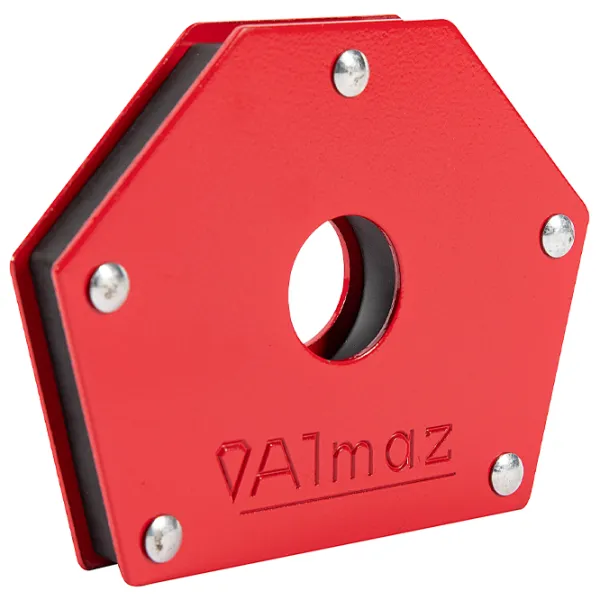Suport magnetic Almaz AZ-ES038 Red/ 1 photo 1