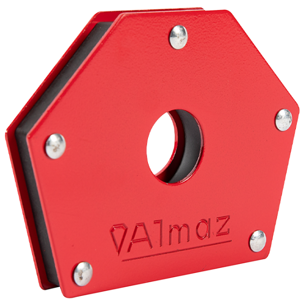 Suport magnetic Almaz AZ-ES038 Red/ 1 photo 1