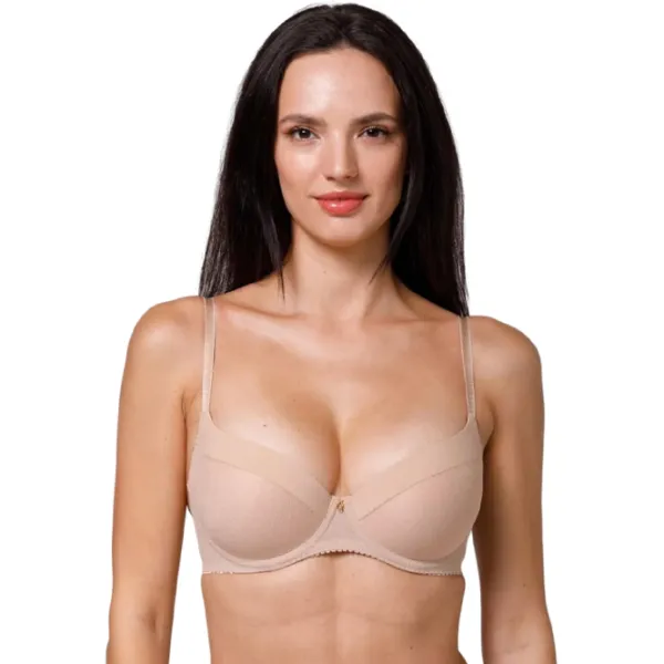 Sutien pentru femei Fantasy 9049 80B/ Beige photo 1