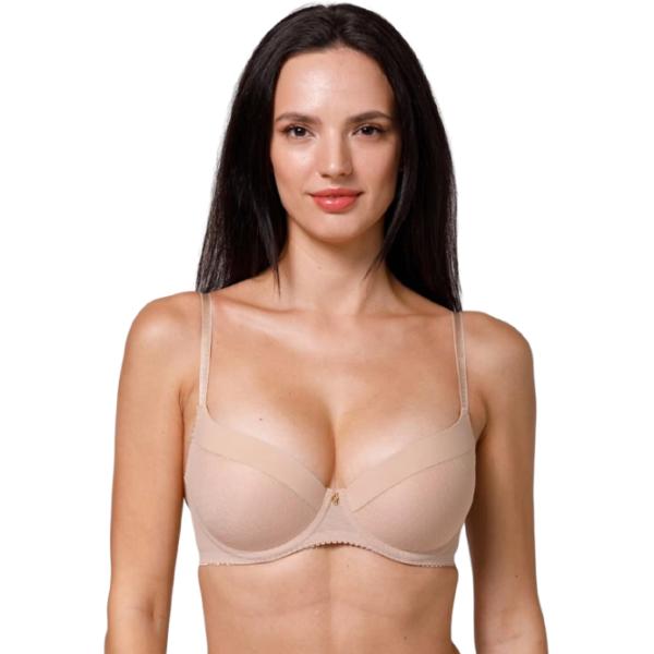 Sutien pentru femei Fantasy 9049 85C/ Beige photo 1
