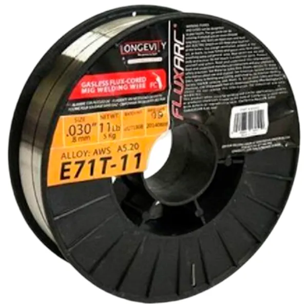 Sârmă de sudură Awelco WIRE FLUX.E71T-11 Black/ 1 photo 1