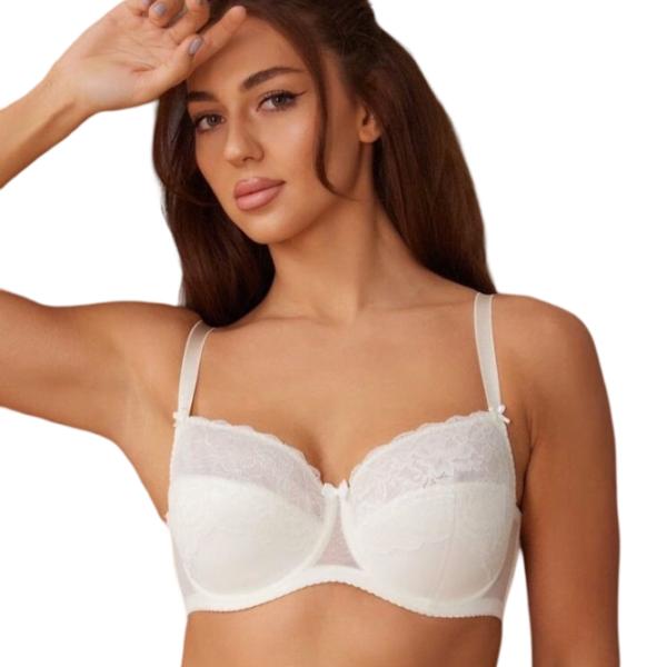 Sutien pentru femei Fantasy 9046/ 3 90E/ Ivory/ Dantelă photo 1