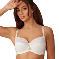 Sutien pentru femei Fantasy 9046/ 3 95E/ Ivory/ Dantelă