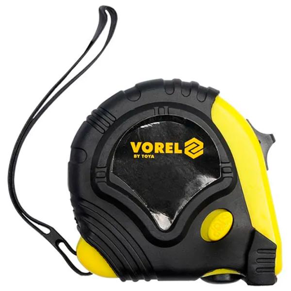 Рулетка Vorel VOR10123 3 м/ Black photo 1