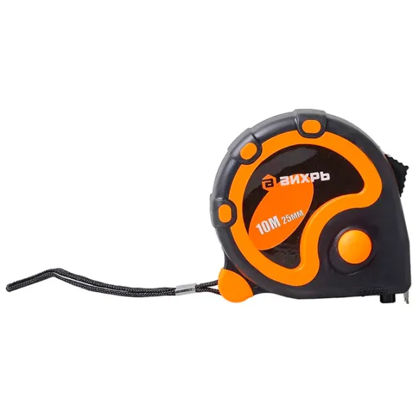 Рулетка Vihri R731113 10 м/ Оранжевый photo 1