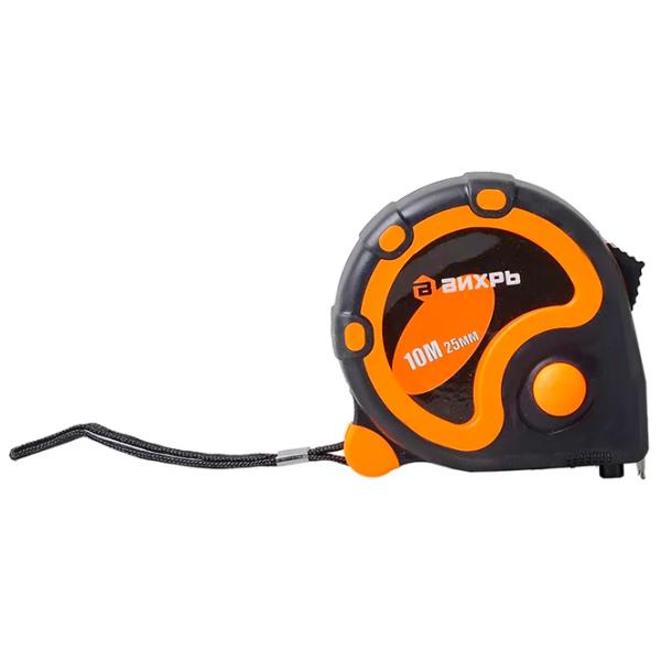 Рулетка Vihri R731113 10 м/ Оранжевый photo 1