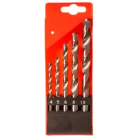 Набор сверл Profmet 165763 HSS