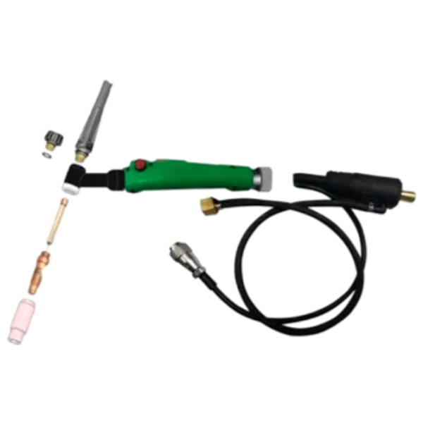 Сварочный рукав Awelco TIG HF26.MT4.D35 Green/ 1 photo 1