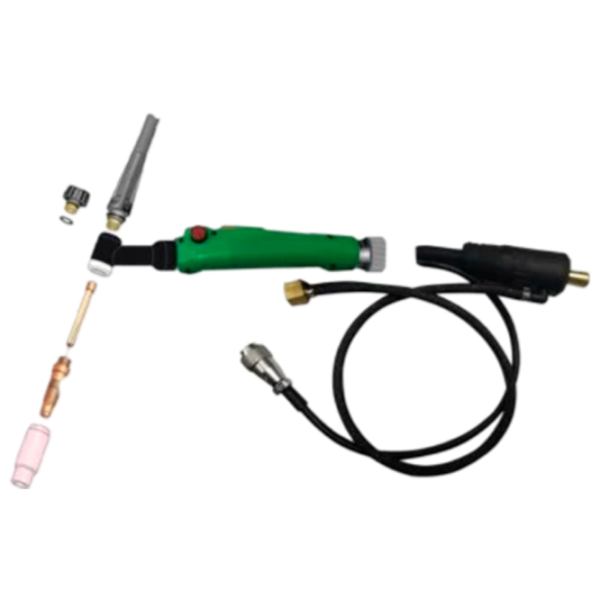 Сварочный рукав Awelco TIG HF26.MT4.D35 Green/ 1 photo 1
