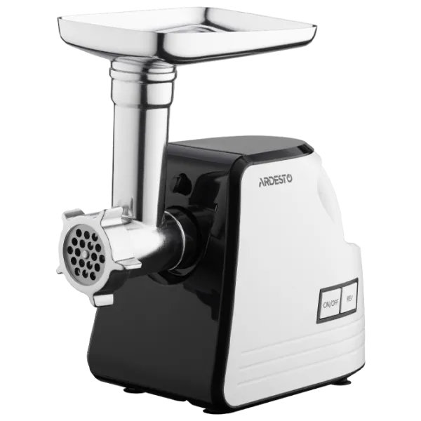 Mașină de tocat carne Ardesto MGA-2300W 2300 W/ 2.2 kg/ min/ White photo 1