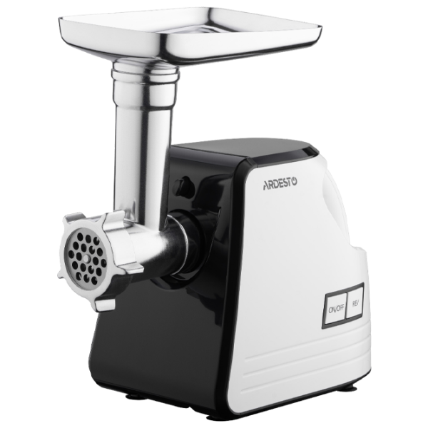 Mașină de tocat carne Ardesto MGA-2300W 2300 W/ 2.2 kg/ min/ White photo 1