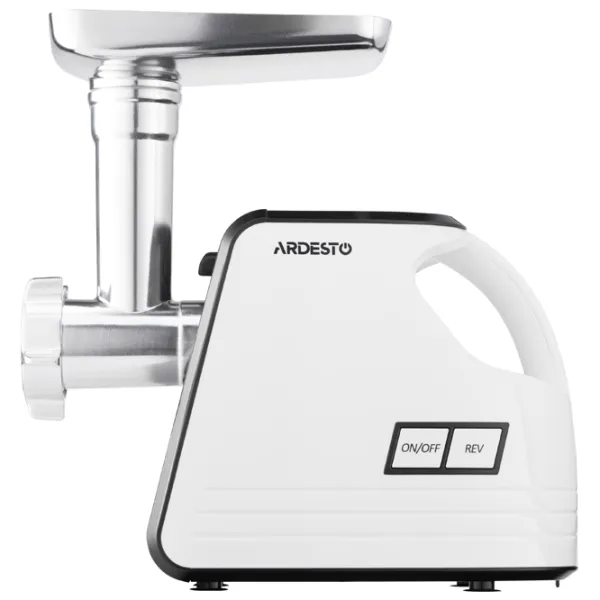 Mașină de tocat carne Ardesto MGA-2300W 2300 W/ 2.2 kg/ min/ White photo 3