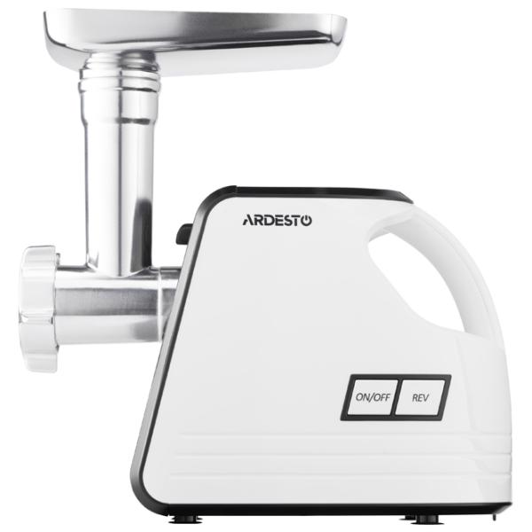 Mașină de tocat carne Ardesto MGA-2300W 2300 W/ 2.2 kg/ min/ White photo 3
