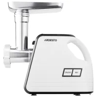 Мясорубка Ardesto MGA-2300W 2300 Вт/ 2.2 кг/ мин/ White photo 3