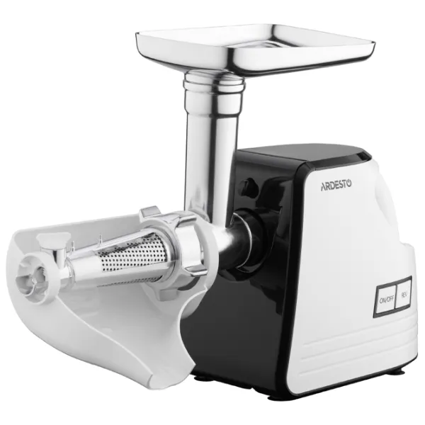 Mașină de tocat carne Ardesto MGA-2300W 2300 W/ 2.2 kg/ min/ White photo 4