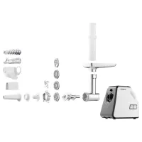 Мясорубка Ardesto MGA-2300W 2300 Вт/ 2.2 кг/ мин/ White photo 6