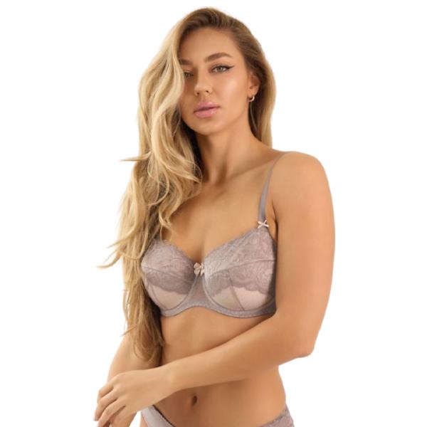 Sutien pentru femei Fantasy 9046/ 3 90D/ Truffle/ Dantelă photo 1