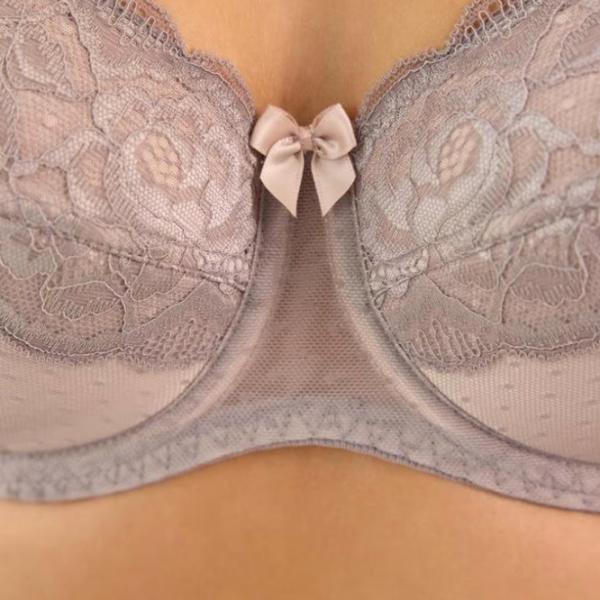 Sutien pentru femei Fantasy 9046/ 3 90D/ Truffle/ Dantelă photo 3