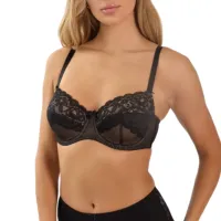 Sutien pentru femei Fantasy 9046/ 3 80D/ Black/ Dantelă