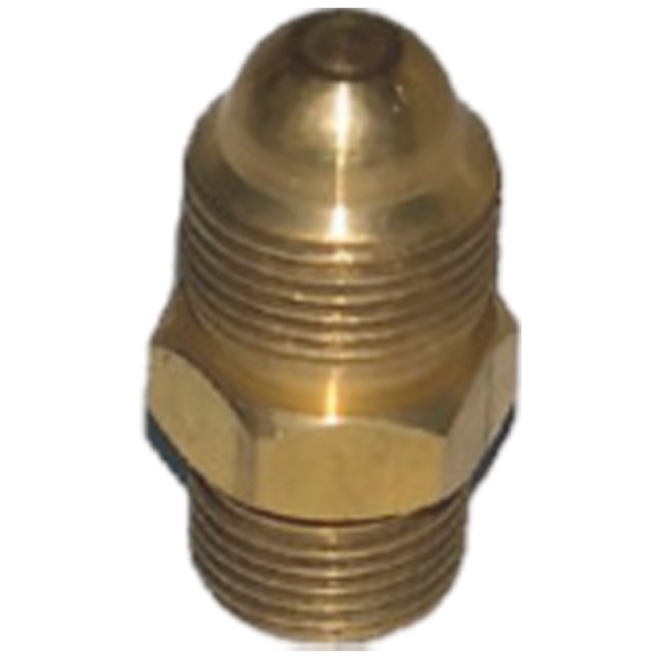 Adaptor Awelco CO2/ ARGON Yelow/ 1 photo 1