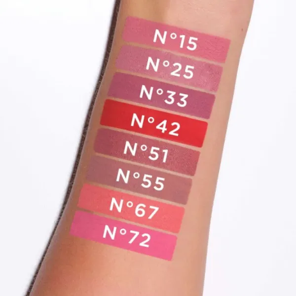 Ruj de buze Artdeco Mat Passion Stick cu aplicator/ Coral photo 3