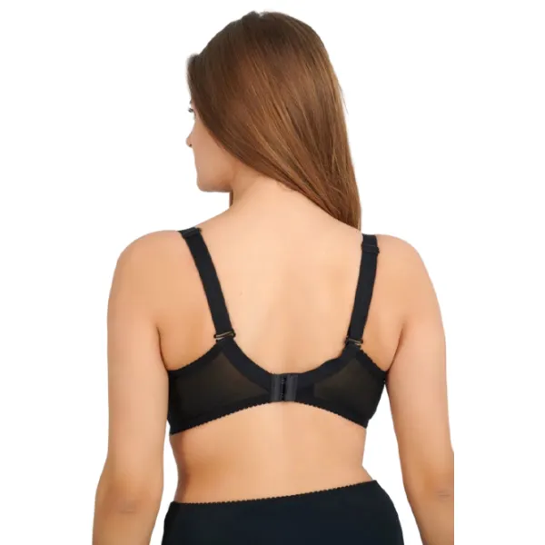Sutien pentru femei Fantasy 9015/ 1 80D/ Black/ Dantelă photo 2