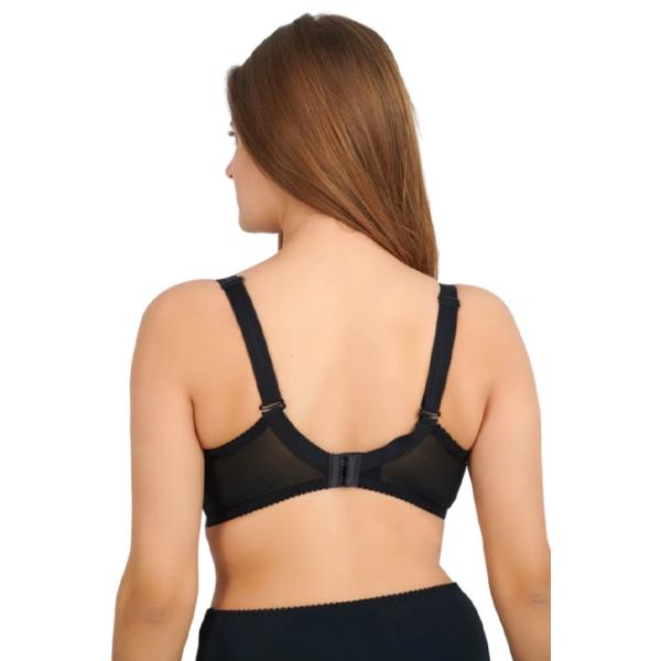 Sutien pentru femei Fantasy 9015/ 1 80D/ Black/ Dantelă photo 2
