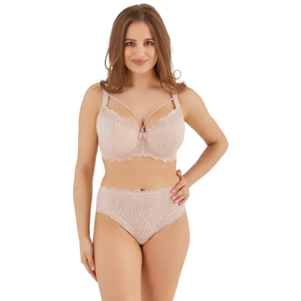 Sutien pentru femei Fantasy 9015/ 1 75E/ Pion/ Dantelă photo 4