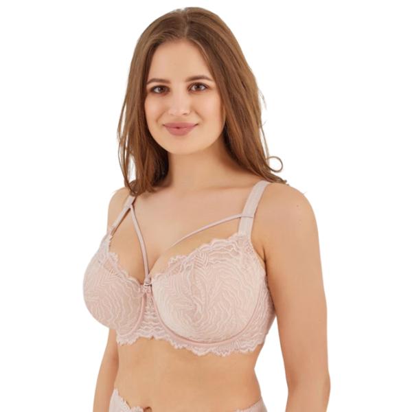 Sutien pentru femei Fantasy 9015/ 1 80C/ Pion/ Dantelă photo 3