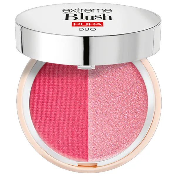 Румяна Pupa EXTREME BLUSH DUO Роза photo 1 Румяна Pupa EXTREME BLUSH DUO Роза photo 1