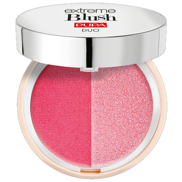 Румяна Pupa EXTREME BLUSH DUO Роза photo 1 Румяна Pupa EXTREME BLUSH DUO Роза photo 1