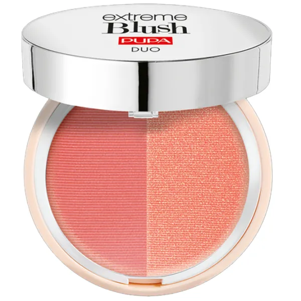 Fard de obraz Pupa EXTREME BLUSH DUO Pink photo 1 Fard de obraz Pupa EXTREME BLUSH DUO Pink photo 1