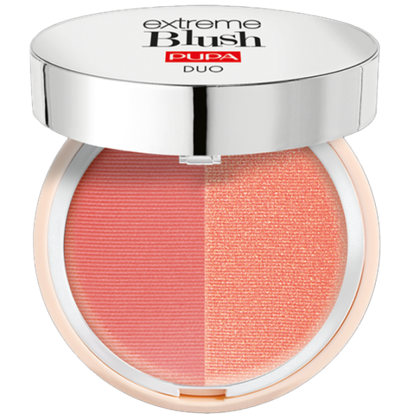 Fard de obraz Pupa EXTREME BLUSH DUO Pink photo 1 Fard de obraz Pupa EXTREME BLUSH DUO Pink photo 1