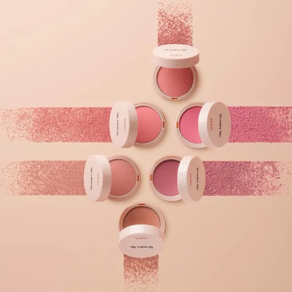 Румяна Pupa WONDER ME BLUSH Pink photo 3 Румяна Pupa WONDER ME BLUSH Pink photo 3