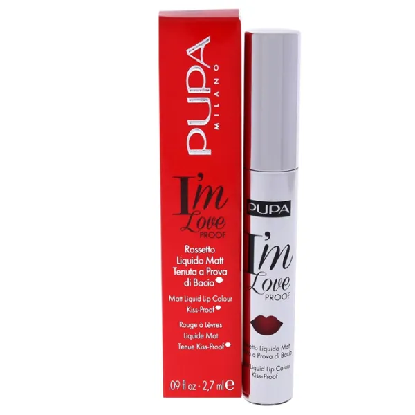 Ruj de buze Pupa I'M LOVEPROOF Stick cu aplicator/ Nude Rose photo 4 Ruj de buze Pupa I'M LOVEPROOF Stick cu aplicator/ Nude Rose photo 4