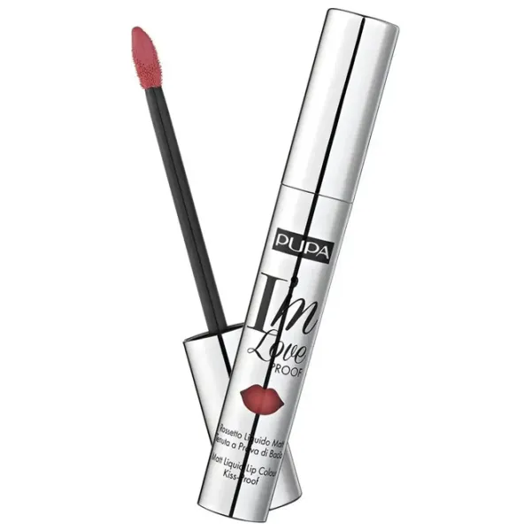 Ruj de buze Pupa I'M LOVEPROOF Stick cu aplicator/ Dark Pink photo 1 Ruj de buze Pupa I'M LOVEPROOF Stick cu aplicator/ Dark Pink photo 1