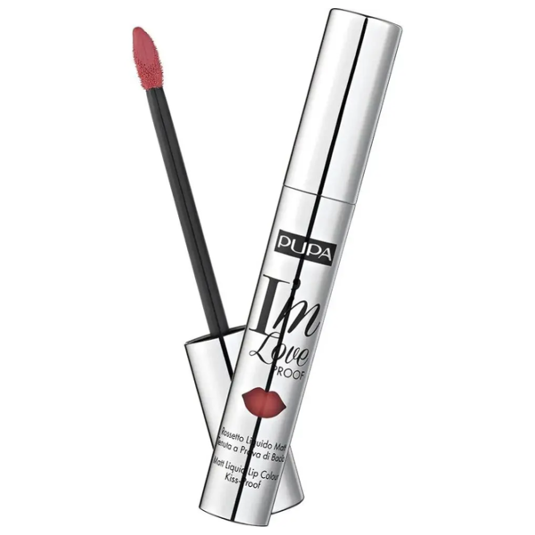 Ruj de buze Pupa I'M LOVEPROOF Stick cu aplicator/ Dark Pink photo 1 Ruj de buze Pupa I'M LOVEPROOF Stick cu aplicator/ Dark Pink photo 1