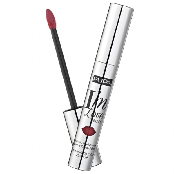 Ruj de buze Pupa I'M LOVEPROOF Stick cu aplicator/ Dark Cherry photo 1 Ruj de buze Pupa I'M LOVEPROOF Stick cu aplicator/ Dark Cherry photo 1