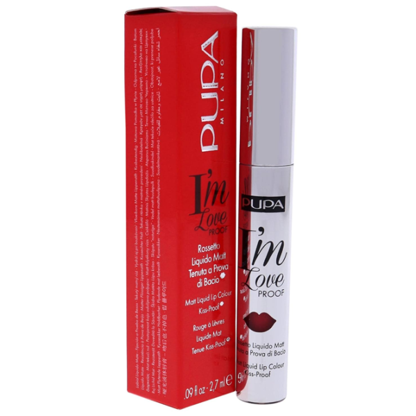 Ruj de buze Pupa I'M LOVEPROOF Stick cu aplicator/ Dark Cherry photo 4 Ruj de buze Pupa I'M LOVEPROOF Stick cu aplicator/ Dark Cherry photo 4
